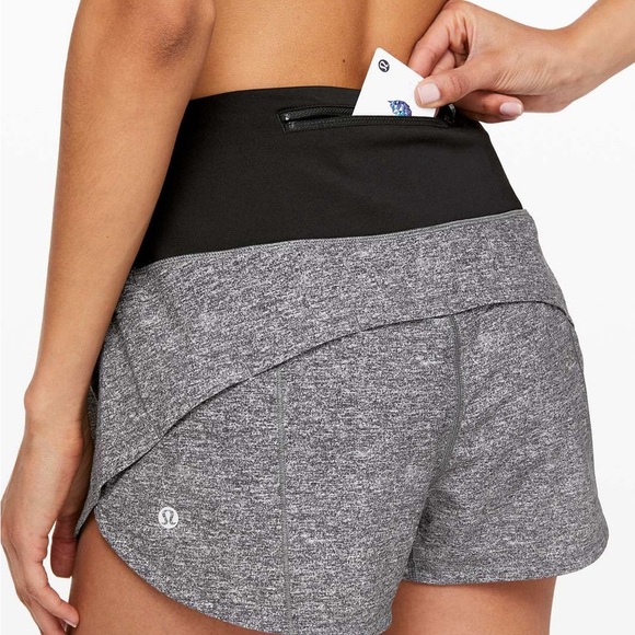Lululemon Athletica Speed Up High-Rise Shorts - Picture 3 of 4